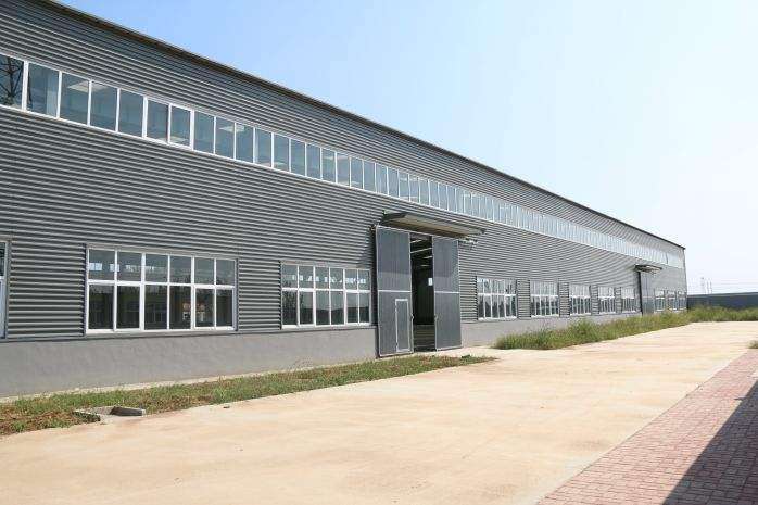 江津雙福工業(yè)園區(qū)工業(yè)機器人公司廠房